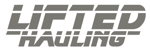 Logo header Lifted hauling