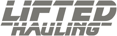 Lifted hauling logo